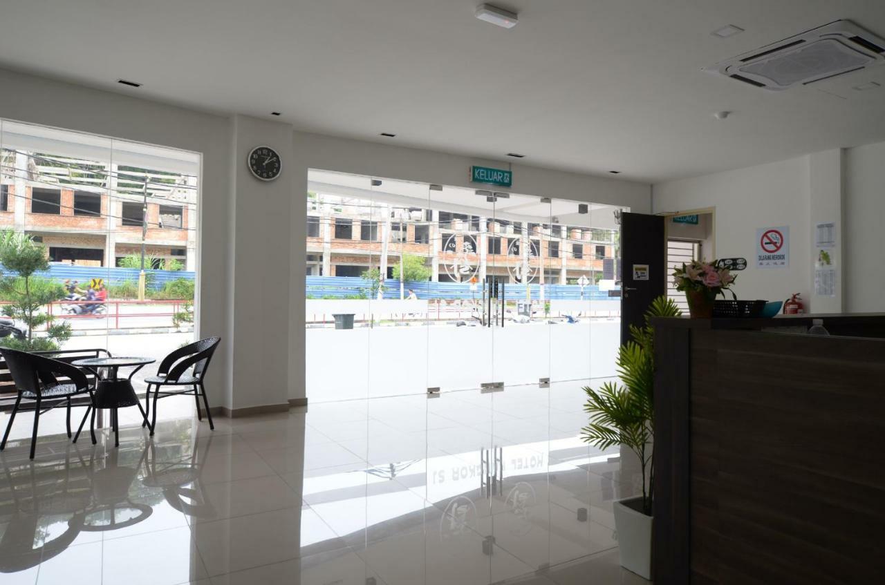 Hotel Pangkor Sj パンコール エクステリア 写真